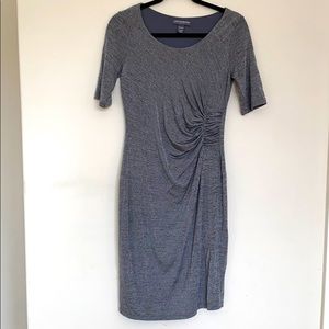 Maternity fitted dress